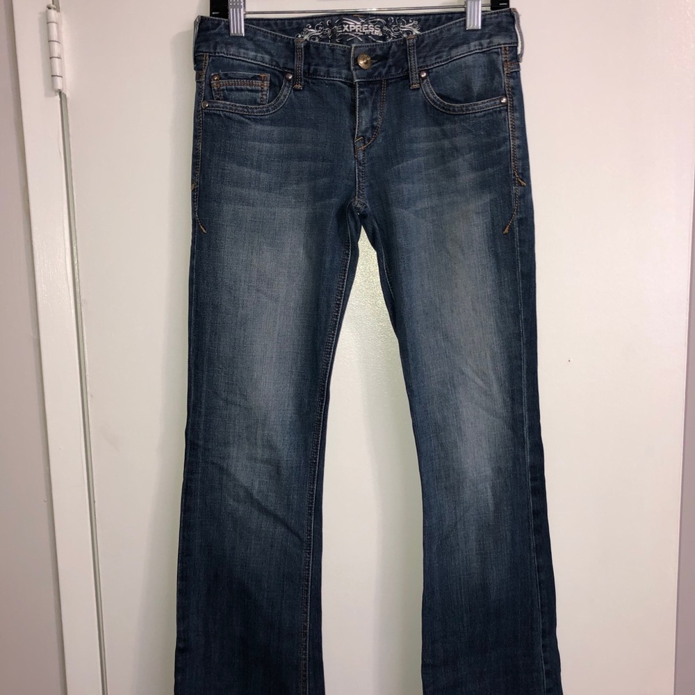 Express Boot Cut Jeans